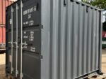 Container Marittimo 10 Piedi Nuovo - Grigio Antracite RAL 7016 (Primo Viaggio) - immagine 3