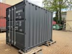 Container Marittimo 10 Piedi Nuovo - Grigio Antracite RAL 7016 (Primo Viaggio)