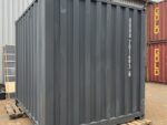 Container Marittimo 10 Piedi Nuovo - Grigio Antracite RAL 7016 (Primo Viaggio) - immagine 4