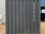 Container Marittimo 10 Piedi Nuovo - Grigio Antracite RAL 7016 (Primo Viaggio) - immagine 5
