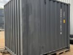 Container Marittimo 10 Piedi Nuovo - Grigio Antracite RAL 7016 (Primo Viaggio) - immagine 6