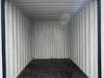 Container Marittimo 10 Piedi Nuovo - Grigio Antracite RAL 7016 (Primo Viaggio) - immagine 7