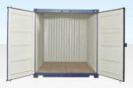 Container Marittimo 10 Piedi Standard Blu - Unico Viaggio