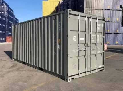 Container Marittimo 20 Piedi Nuovo 'Primo Viaggio' Certificato CSC