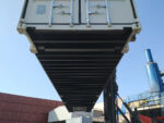 Container Marittimo 45 Piedi High Cube per Massima Capacità di Stoccaggio