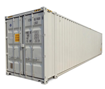 Container Marittimo 45 Piedi High Cube per Massima Capacità di Stoccaggio