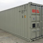 Container Marittimo Dry High Cube 45 Piedi - Massima Capacità e Durata