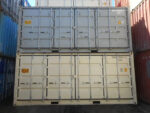 Container Marittimo Openside 20 Piedi a Doppia Altezza con Accesso Totale