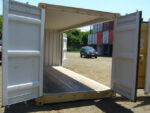 Container Marittimo Openside 20 Piedi a Doppia Altezza con Accesso Totale
