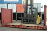 Container Piattaforma Flat Rack Pieghevole 20 Piedi per Carichi Pesanti