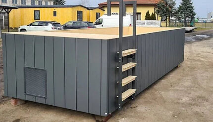Container Piscina Multifunzione per Sport e Relax