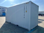 Contenitore Deposito 20 Piedi High Cube con Serranda Industriale Avvolgibile