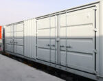 Contenitore High Cube 40 Piedi con Doppie Porte Laterali