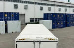 Contenitore Marittimo 25 Piedi HC Pallet Wide con Interni Premium