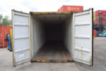 Contenitore Marittimo High Cube 45 Piedi Ricondizionato per Stoccaggio e Trasporto