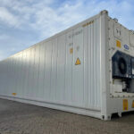 Contenitore Refrigerato High Cube 40 Piedi per Logistica Avanzata