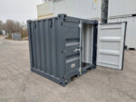 Mini Container 6 Piedi Nuovo (2024) - Grigio (Uso Magazzino)