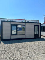 Modulo Abitativo Compact Plus 18 mq con Bagno Integrato