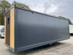 Modulo Abitativo Prefabbricato T1+ 24 mq Chiavi in Mano