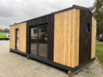 Modulo Abitativo Prefabbricato T1+ 24 mq Chiavi in Mano