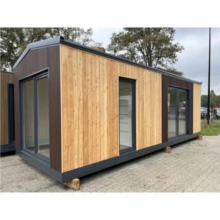 Modulo Abitativo Prefabbricato T1+ 24 mq Chiavi in Mano