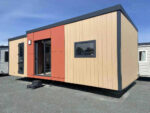 Modulo Abitativo Prefabbricato T3 35.69mq - Comfort Bi-Camera e Doppio Bagno