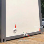 Modulo Bagno Autonomo Compatto 2,95 mq con Doccia