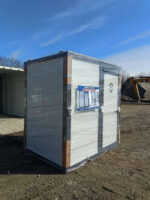 Modulo Bagno Contenitore Autonomo Bastone 3.6mq