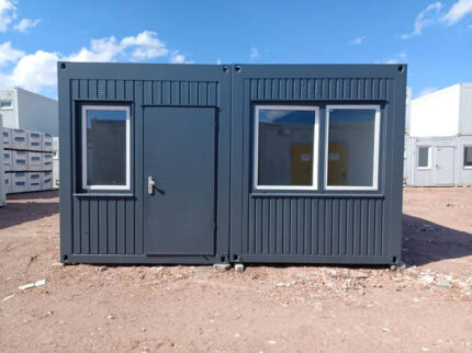 Modulo Container DUO 30 mq – Spazio Multifunzionale Interconnesso
