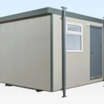 Modulo Igienico Sanitario Modulare 2+1 Anti-Vandalo 8 mq