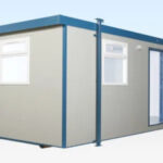 Modulo Igienico Sanitario Modulare 2+1 Anti-Vandalo 8 mq