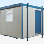 Modulo Igienico Sanitario Modulare 2+1 Anti-Vandalo 8 mq