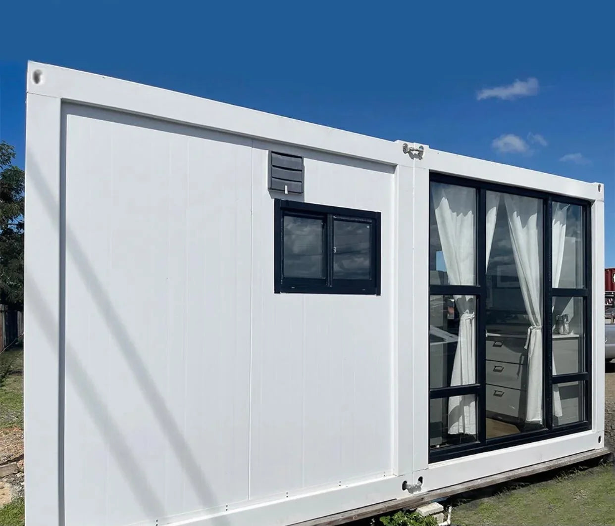 Modulo Prefabbricato SYC Personalizzabile 18 mq Modulo Prefabbricato SYC Personalizzabile 18 mq