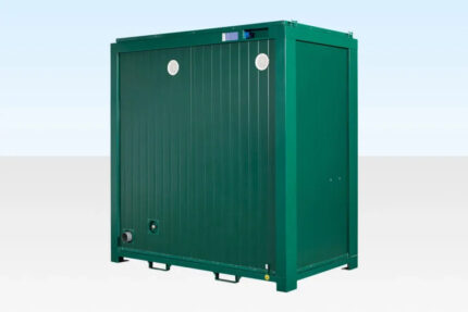 Modulo Sanitario Doppio Autoportante 3 mq
