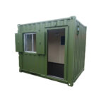 Modulo Ufficio Container 10 Piedi 7.4mq Isolato e Attrezzato