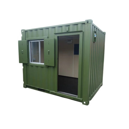 Modulo Ufficio Container 10 Piedi 7.4mq Isolato e Attrezzato