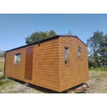 Monolocale Container Modulare T1 30mq Non Arredato