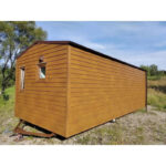 Monolocale Container Modulare T1 30mq Non Arredato