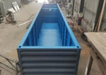 Piscina Container 11 Metri Personalizzabile - Modello Luxury (Opzione Pareti Vetrate)
