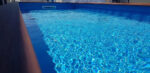 Piscina Modulare 20 Piedi in Acciaio Corten per Esterni