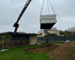 Piscina Prefabbricata in Container - Lunghezza 5m, Area Nuoto 10mq