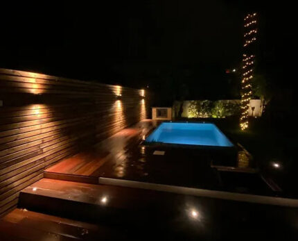 Piscina Prefabbricata in Container - Lunghezza 5m, Area Nuoto 10mq