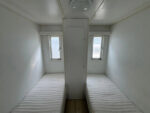 Residenza Mobile Chalet Bianco T2 – 40.7 mq con Riscaldamento Integrato