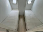 Residenza Mobile Chalet Bianco T2 – 40.7 mq con Riscaldamento Integrato