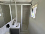 Residenza Mobile Chalet Bianco T2 – 40.7 mq con Riscaldamento Integrato