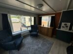 Residenza Mobile Chalet Bianco T2 – 40.7 mq con Riscaldamento Integrato