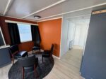 Residenza Mobile Chalet Bianco T2 – 40.7 mq con Riscaldamento Integrato