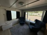 Residenza Mobile Chalet Bianco T2 – 40.7 mq con Riscaldamento Integrato