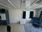 Residenza Mobile Chalet Bianco T2 – 40.7 mq con Riscaldamento Integrato