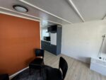 Residenza Mobile Chalet Bianco T2 – 40.7 mq con Riscaldamento Integrato